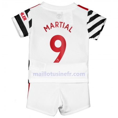 Maillot de Foot Manchester United Anthony Martial 9 Troisième 2020-21 - Enfant
